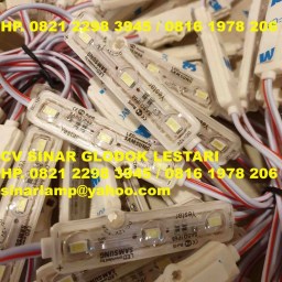Lampu LED Module Samsung 3 mata Yestar Saso IP68